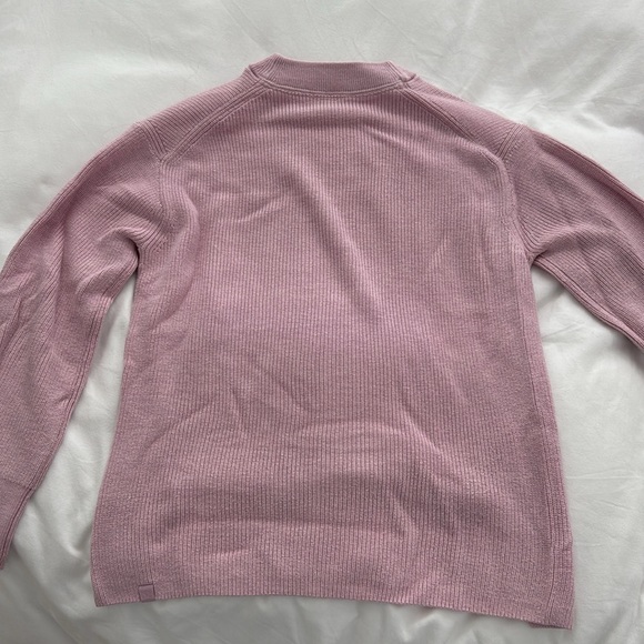 LULULEMON pink sweater - Picture 3 of 5